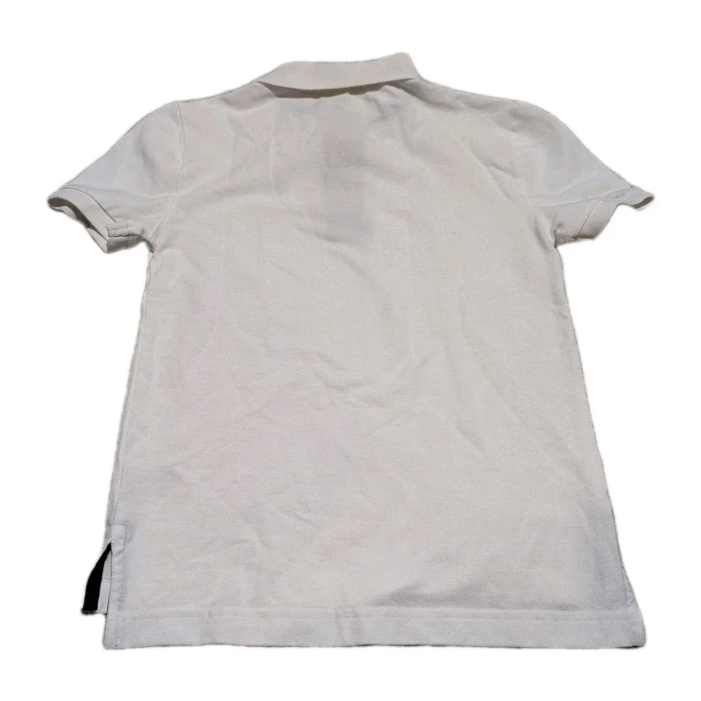 U.S. Polo Assn Boy's White Short Sleeve Collared Polo Shirt Size M‎ 8